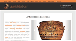 Desktop Screenshot of antiguedadesbarcelona.com